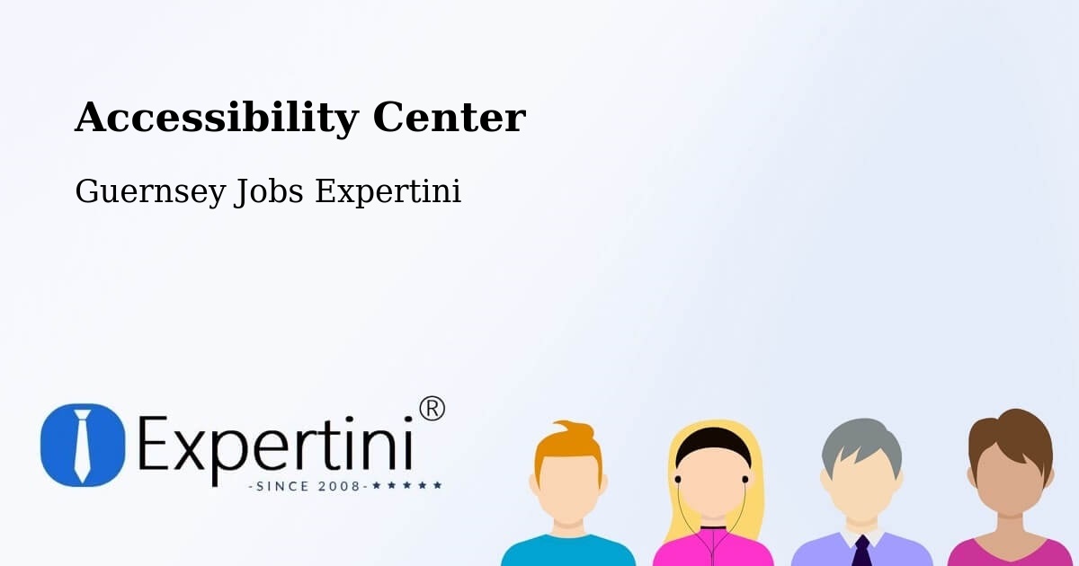 Accessibility Statement – Les Touillets - Guernsey Jobs Expertini