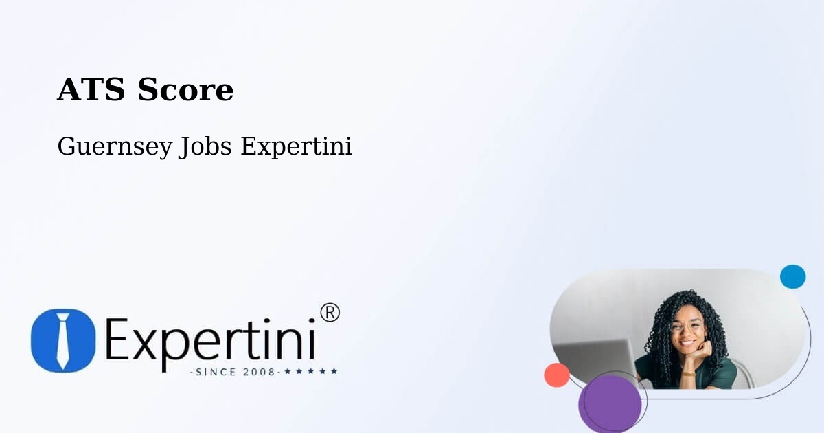 Resume ATS Score & Job Description Match Tool – Les Touillets - Guernsey Jobs Expertini