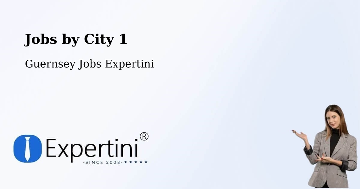 City Jobs in Guernsey - Expertini