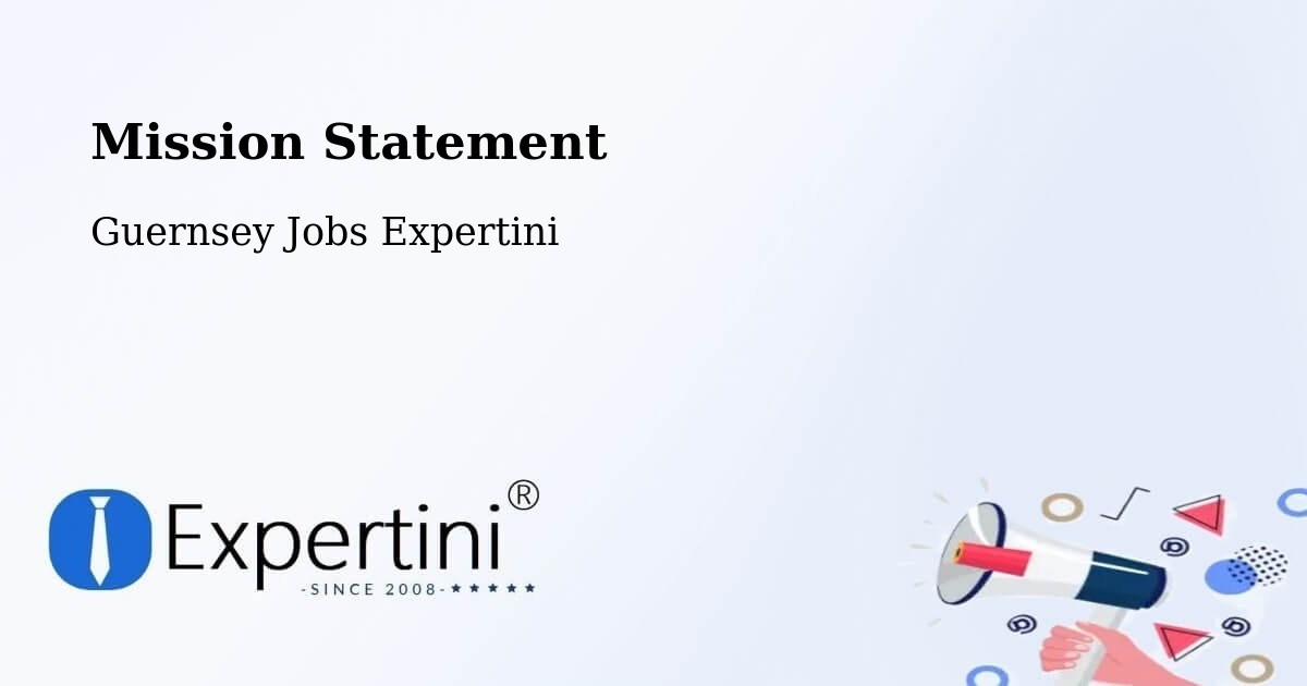 Corporate Mission – Les Touillets - Guernsey Jobs Expertini