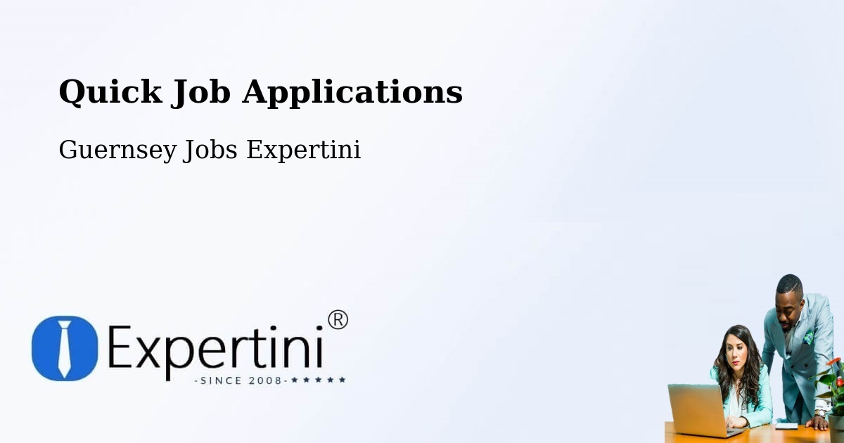 Quick Apply Feature – Les Touillets - Guernsey Jobs Expertini