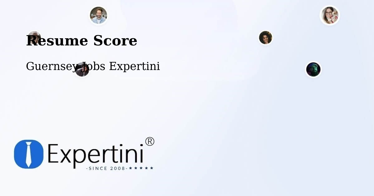Resume Score & Job Description Match Tool – Les Touillets - Guernsey Jobs Expertini